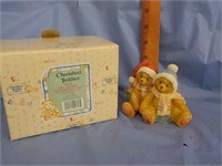 Wrapped up Cherished Teddies