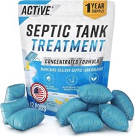 Septic Tank System Treatment Pods