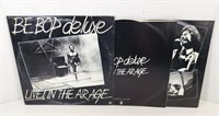 GUC Be Bop Deluxe "Live! In The Air Age" Vinyl Rec