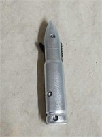 bullet design pocket knife