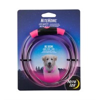 NiteHowl LED Safety Necklace, Pink