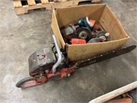 Homelite 520L Chainsaw and Chainsaw Parts