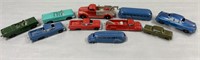 Die-Cast Toy Cars; Tootsietoys & Structo
