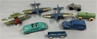 Die-Cast Toys; Tootsietoy & Hubley Planes & Cars