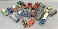 Die-Cast Toy Vehicles Lot incl Tootsietoy
