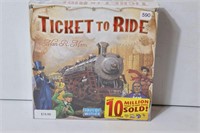 TICKET TO RIDE GAME