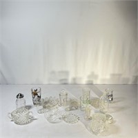 Assortment Clear Glass Variety