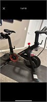 Peleton Stationary Bike and Accessories