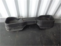 Chevrolet Truck Rear Seat Cargo Storage