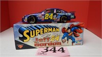 JEFF GORDON SUPERMAN STOCK CAR 1:24 SCALE