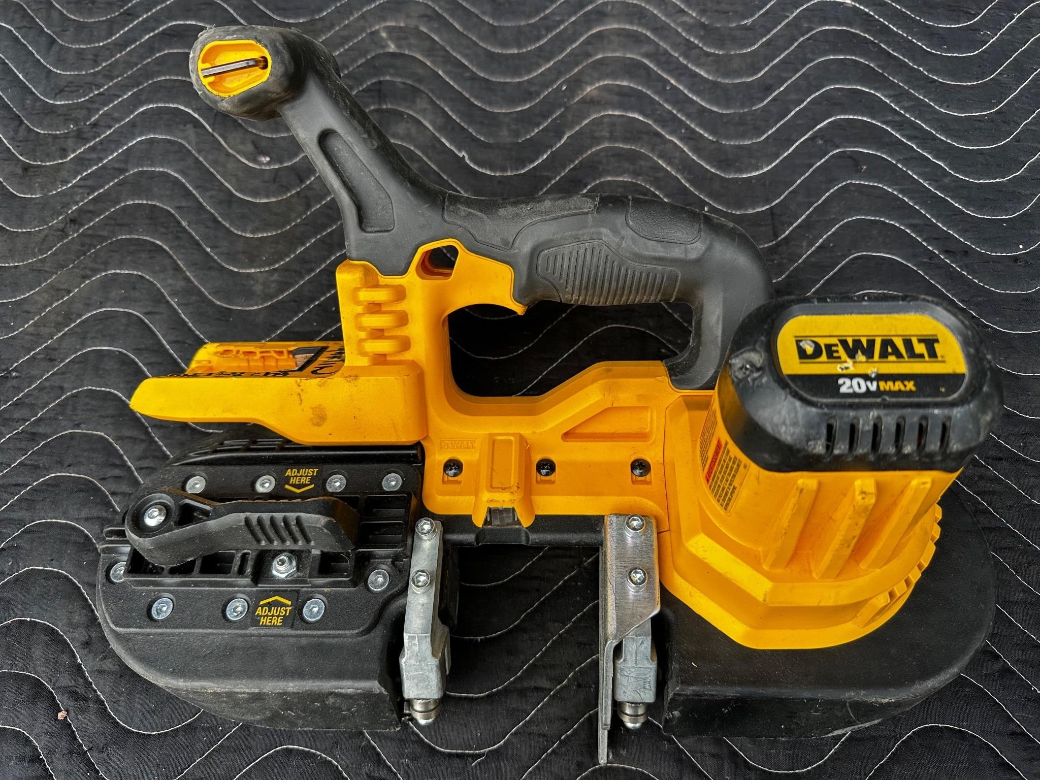 Dewalt Cordless Bandsaw 20V