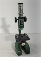 Vintage Sears microscope untested