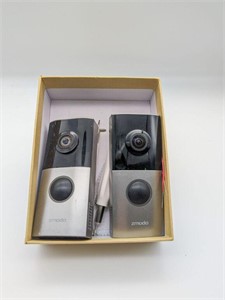 Pair of Zmodo Video Doorbells
