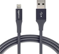 AmazonBasics 6' USB-A Cable w/ Lightning