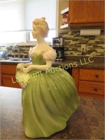 Royal Doulton Clarissa woman figurine
