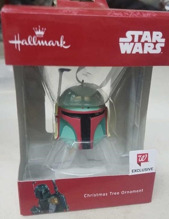 Star Wars Hallmark Christmas tree ornament Boba Fe