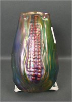 Jaques Sicard Weller Art Pottery Corn Vase