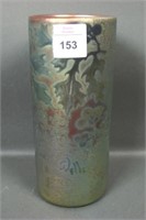 Jacques Sicard Weller Art Pottery Vase