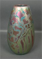 Jacques Sicard Weller Art Pottery Vase
