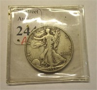 1936 Walking Liberty Half Dollar