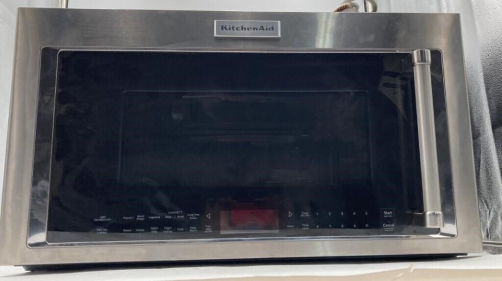 Kitchen Aid 1000 Watt Convection Microwave Oven St