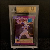 BGS 9.5 Gary Sheffield Rookie Card