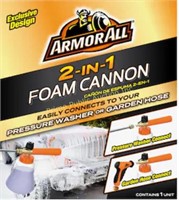 Armor $43 Retail All 2-in-1 Foam Cannon Car