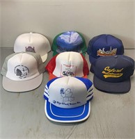 Vintage Michigan Hats
