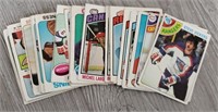 Approx (80) 70's Hockey Cards