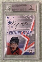2008-09 Taylor Hall Ultimate Autograph Graded Card