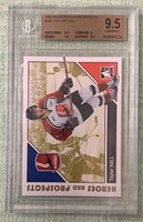 2007-08 Taylor Hall Heroes & Prospects #187 Card