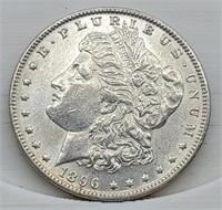1896-P Morgan Silver Dollar - XF
