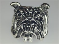 Bulldog ring size 10