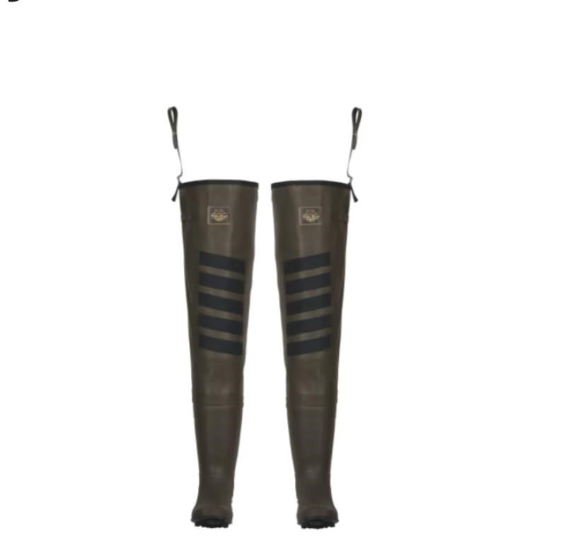White River Fly Shop Rubber Boot-Foot Hip Waders