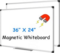 XBoard 36x24 Magnetic Dry Erase Whiteboardx2