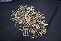 155 rounds of 22. ammunition