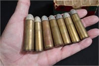 .577 solid Snider rifle cartridges 7 rounds