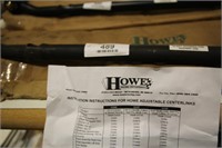 Howe Center Link Greaseable 21 7/8"