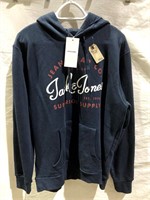 Jack & Jones Mens Hoodie Xl