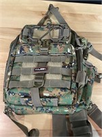 YVLEEN fishing tackle backpack/storage bag