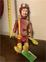 Burger King doll