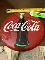Vintage Coca-Cola button 12"