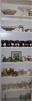 Assorted Glassware, Italian Porcelains, Royal
