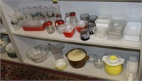 Vintage Kitchenware, Syrups, Refrigerator Boxes,