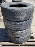 Set of Tires--Lt 265/70R17