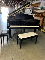 Yamaha C5 Conservatory Grand Piano with Bench