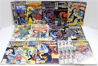 (16) SPIDER-MAN COMIC BOOKS