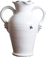 Farmhouse Ceramic Vase 2 Pack