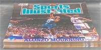 (J) Alonzo Mourning Soirts illustrated posters