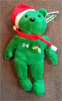 Ken Griffey Jr. #24 Holiday Bear - Bamm Beano's